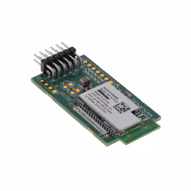 RTK00WFMX0B00000BE Renesas Electronics America Inc  Cartes d'évaluation - Cartes d'extension Cartes filles